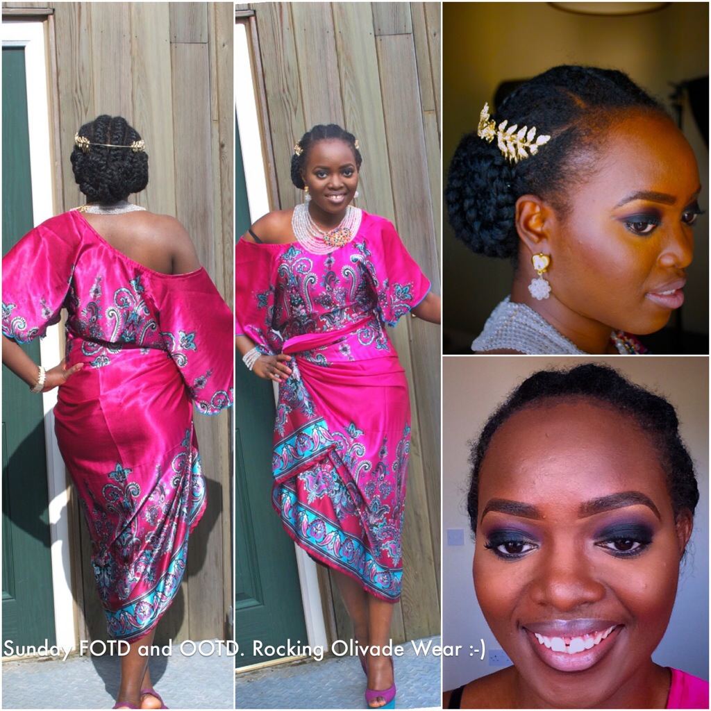 nigerian wrapper dress